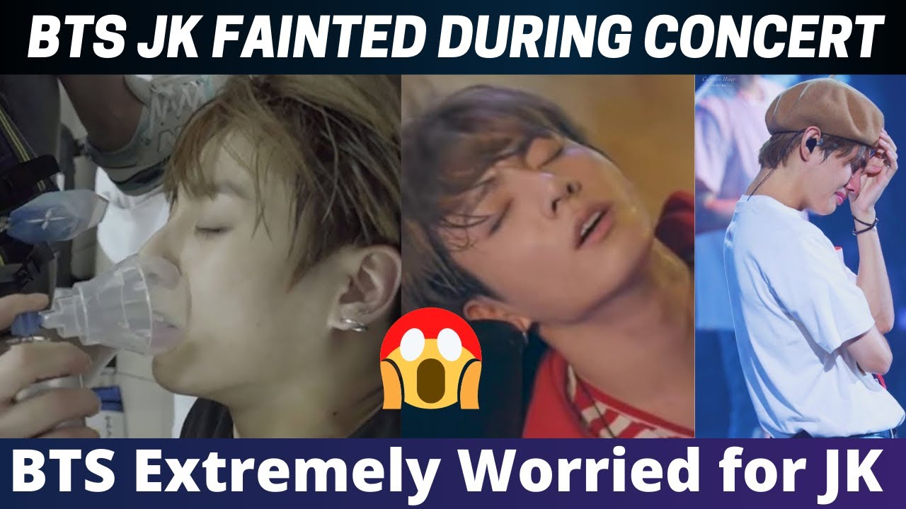 Bts V And Suga Fainted