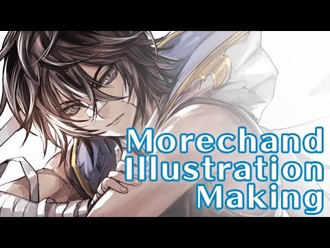 アイル グラブル イラストメイキング Youtube