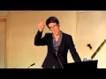 Rachel maddow speaks at the 2015 pearl meister greengard prize