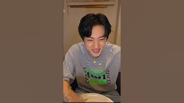 Bts Jin Playing Rock Paper Scissors With Real Scissors😆❤️ #bts #shortsfeed #viralshorts