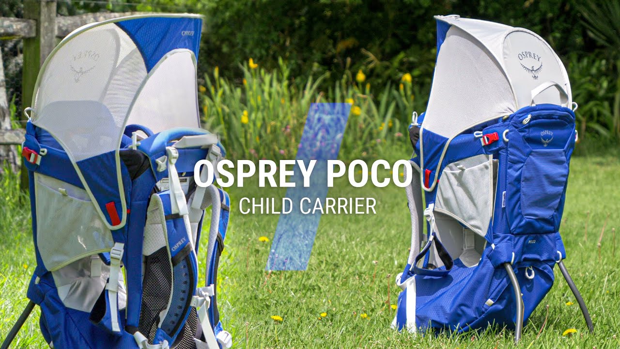 osprey baby carrier poco