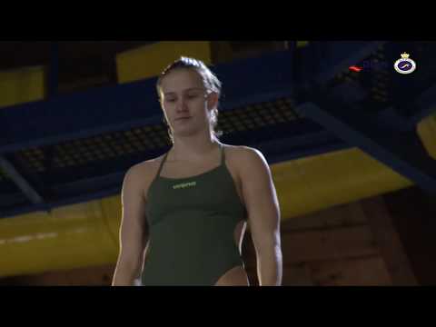 Helle Tuxen (Nor) - FINA Diving Madrid - 10m Women Semi Final A