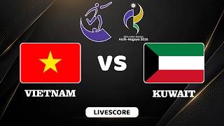 🔴 LIVE | VIETNAM vs KUWAIT - Asian Games 2026 Men's Football | Livescore Football
