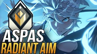 RADIANT players being OUTPLAYED - ASPAS | VALORANT HIGHLIGHTS