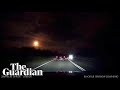 Meteor fireball lights up night sky in Perth, Australia