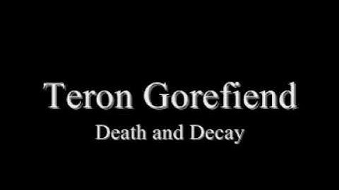 Teron Gorefiend audio