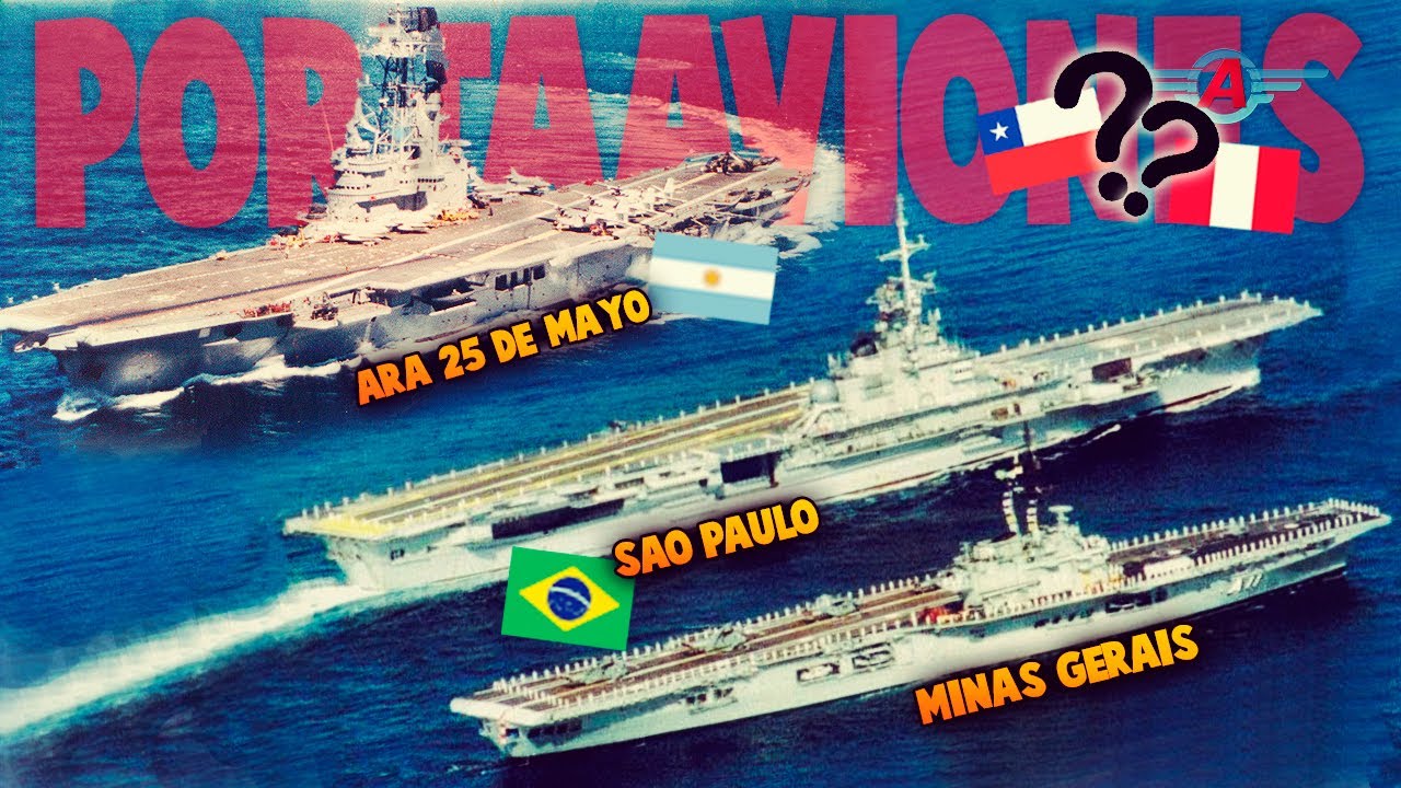 Portaaviones Sudamericanos