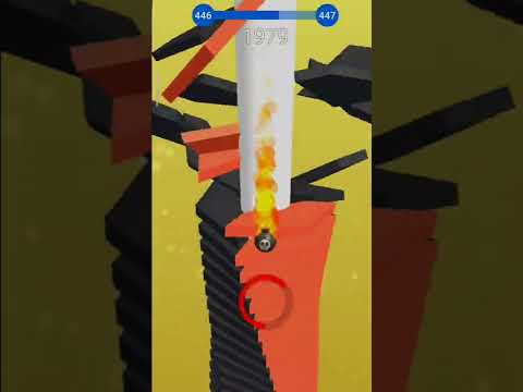 Bomb Stack Ball New Skin Android, IOS Walkthrough Mobile