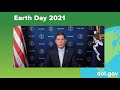 Secretary Walsh on Earth Day 2021