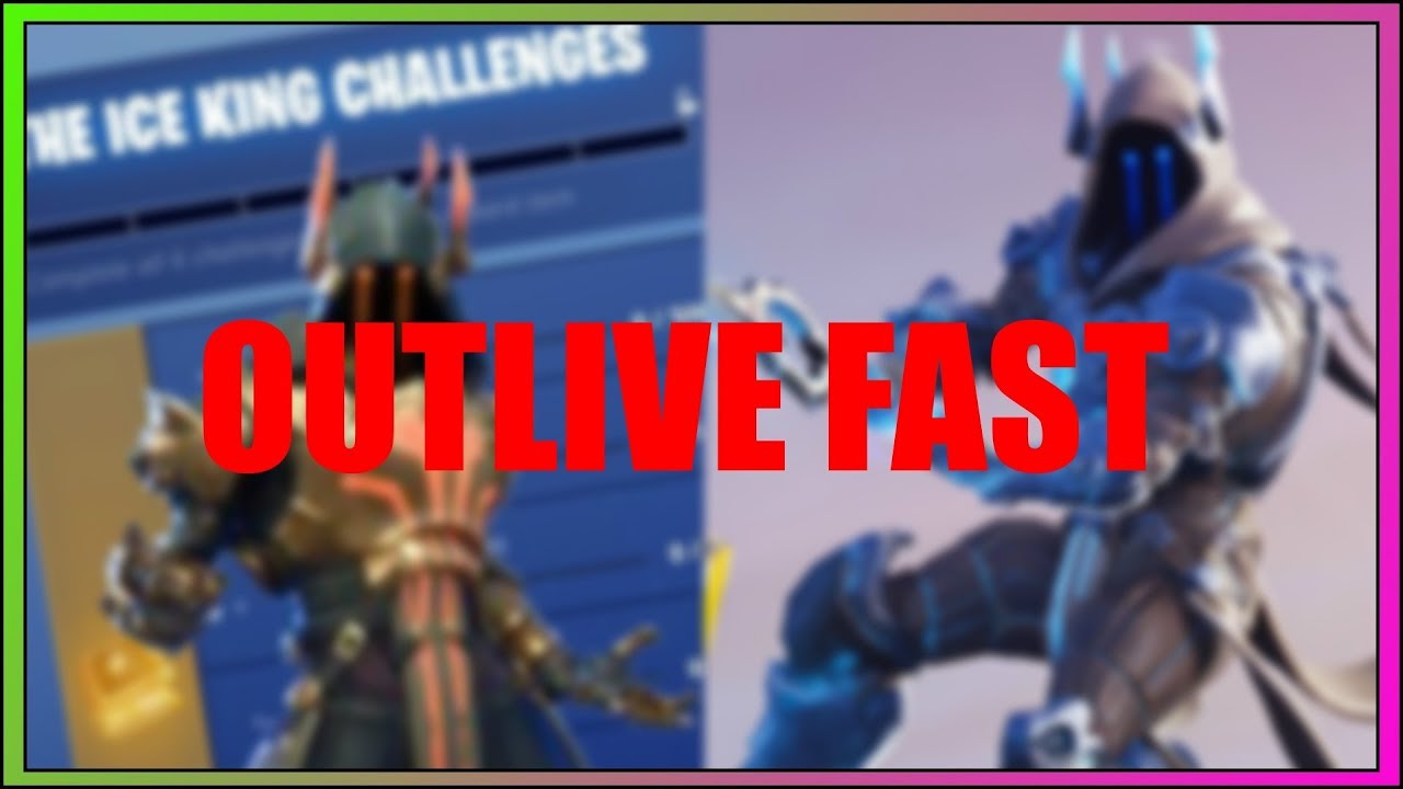 new how to outlive opponents fast in fortnite season 8 2019 - fortnite outlive 60 opponents glitch