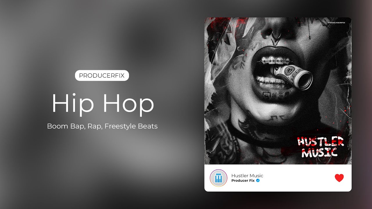 Watch 🔥 Hustle Type Beats for Freestyle & Rap | Boom Bap Hip Hop Instrumental Mix on YouTube Watch 🔥 Hustle Type Beats for Freestyle & Rap | Boom Bap Hip Hop Instrumental Mix on YouTube