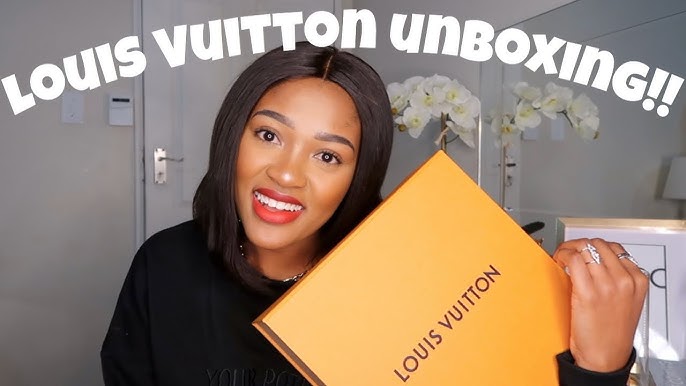 Buying My first Luxury Louis Vuitton Item, Come With Me To Johannesburg  South Africa [Vlog] 