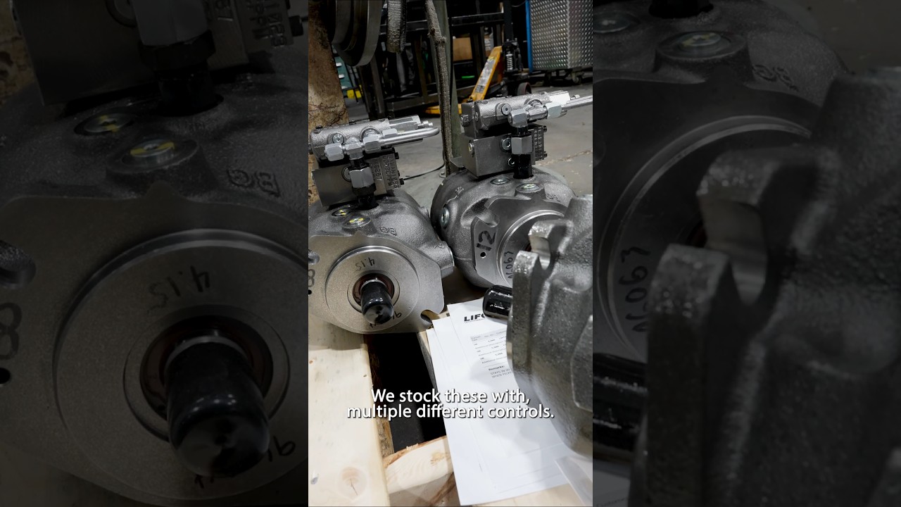 Can You CHANGE a P1045 Piston Pumps Controls?