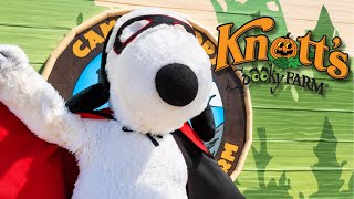 Knott’s Spooky Farm 2026! | Full Family Halloween Event