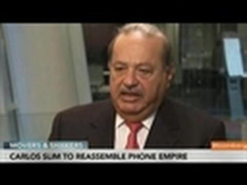 Video: Carlos Slim's Company, America Movil, lai palielinātu interneta ātrumu Meksikā