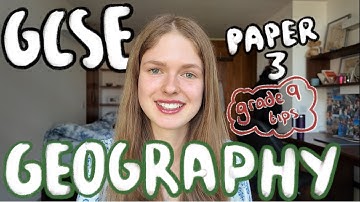 last minute geography paper 3 tips + how to answer fieldwork questions!