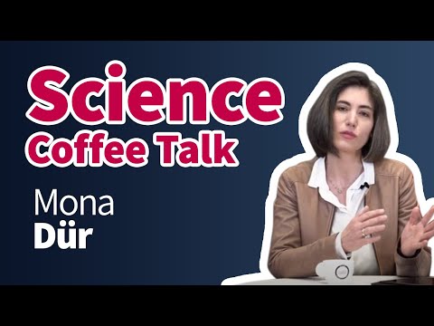Forschung persönlich & authentisch | Science Coffee Talk: Mona Dür