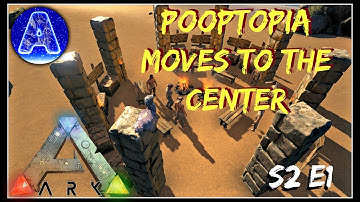 Ark Survival Evolved - The CENTER MAP!! S2E1(The center map gameplay)