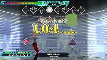 DDR / ほしのつくりかた - EXPERT DOUBLE (DanceDanceRevolution A20 PLUS)