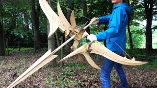 Bow Cardboard DIY - Monster Hunter - Crafty Transformer