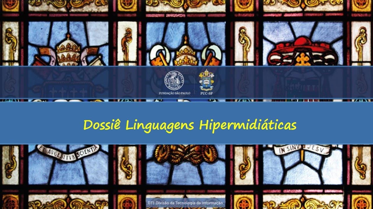 Dossiê Linguagens Hipermidiáticas - YouTube
