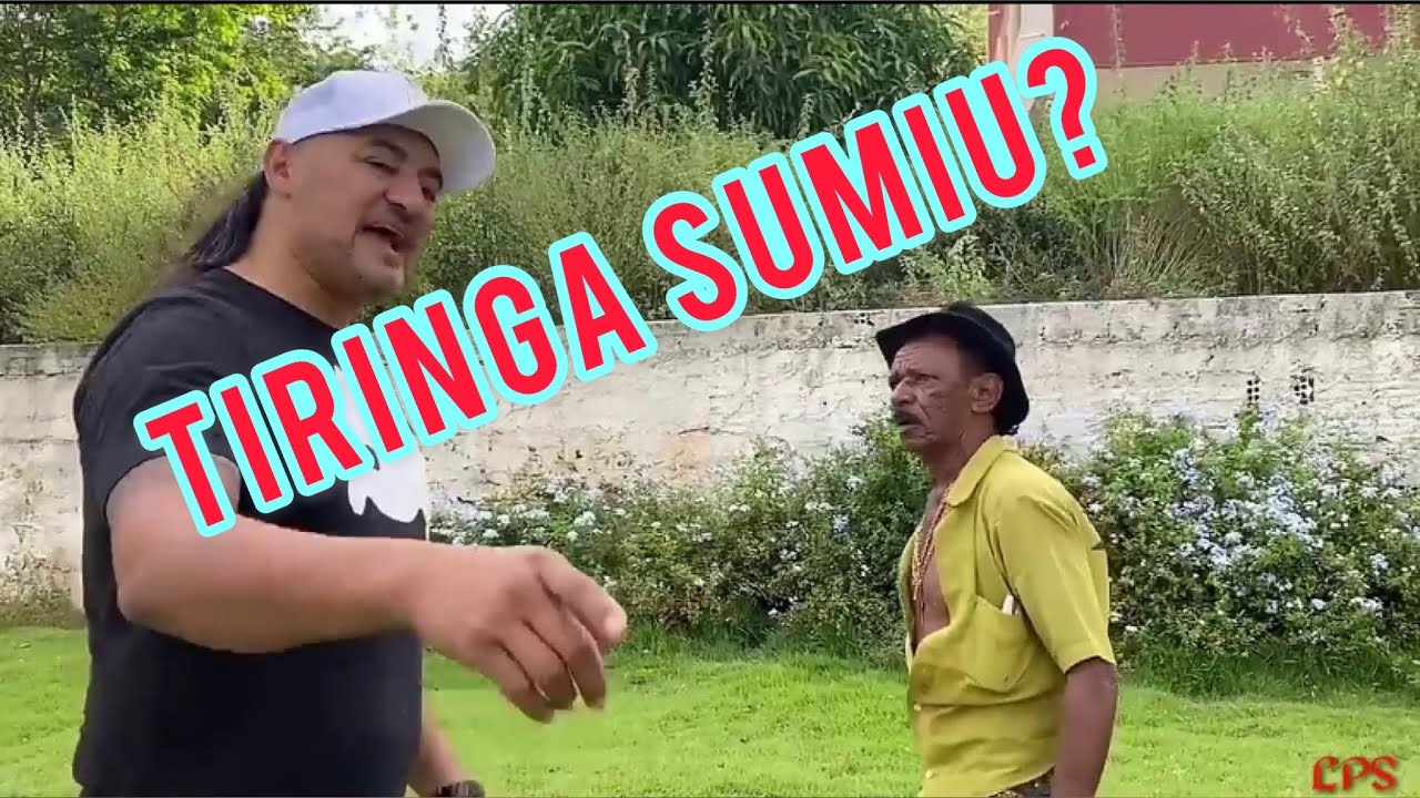 TIRINGA SUMIU? Está Desaparecido?