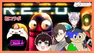 『 R.E.P.O. 』前回の続きをやってくもち　#大福の大冒険 #vtuber #repo #コラボ