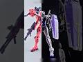 赤くない赤いガンダム。　#gundam #gunpla #gquuuuuux #ガンダム #ガンプラ #ガンプラ製作 #プラモデル #ジークアクス