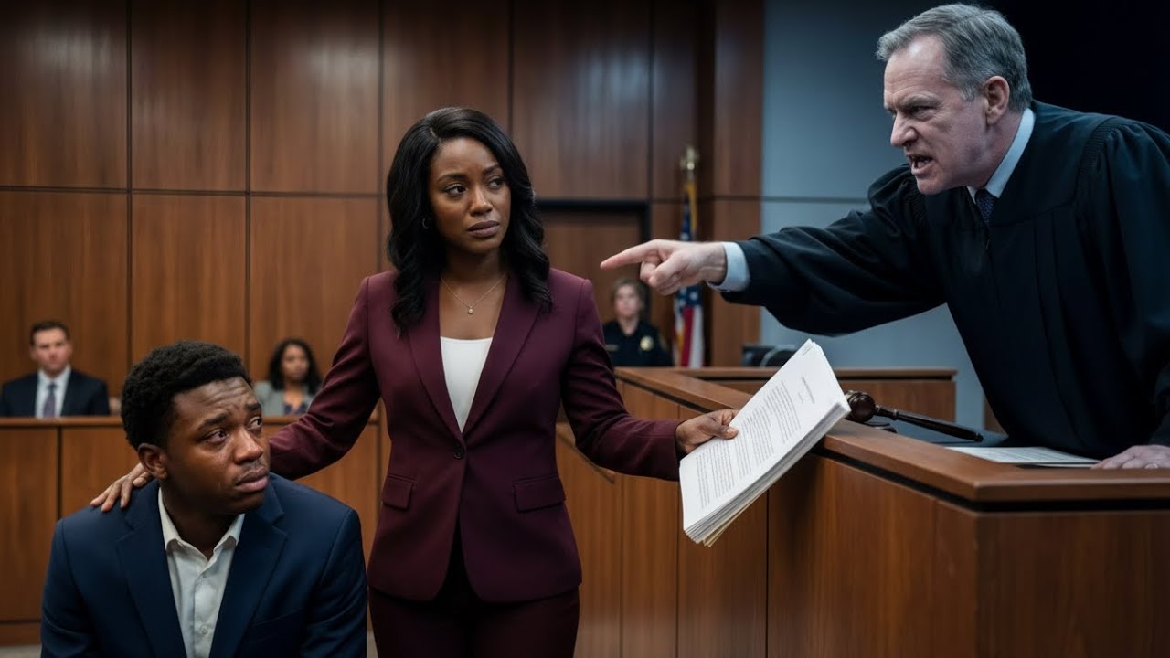RACIST Judge MOCKED young BLACK lawyer in COURT - unaware She is a genius  ATTORNEY