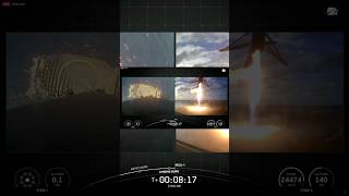 LANDING! SpaceX lands Falcon 9 booster B1082 for the 25th time during Starlink Group 15-25