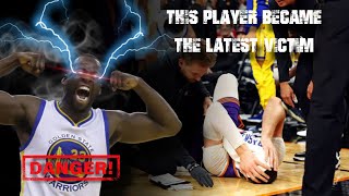Draymond Green ejected, draymond Green punch jusuf nurkic