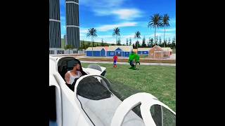 😱 Spider-Man Saved Franklin's Jet! ✈️💥 | Hulk vs Zombies – Indian Bikes Driving 3D #shorts #gta