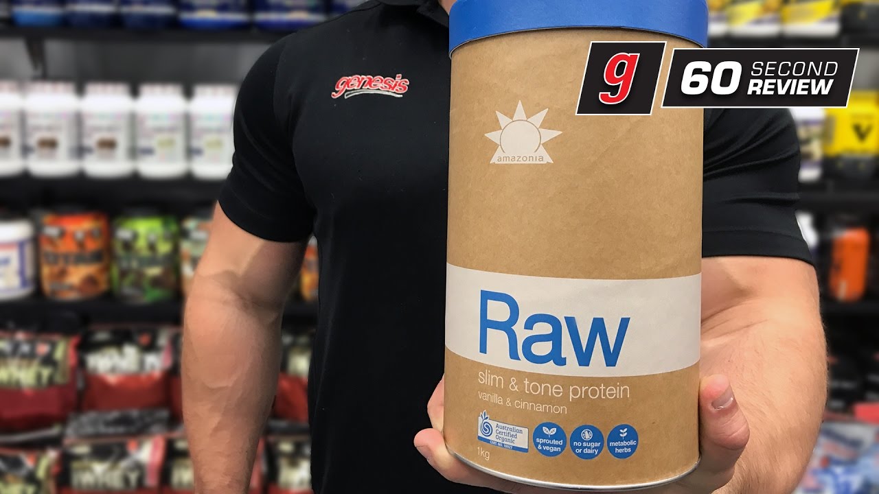 amazonia slim and tone protein powder