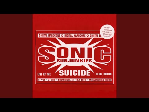 Sonic Subjunkies — Der Mensch Verliert Die Kontrolle