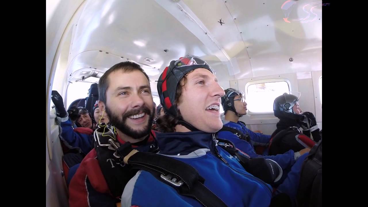 Joseph Libby's Tandem skydive!