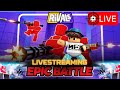 LIVE: Playing Rivals #ytshorts #live #ytstream #livegame #shortslive #livegameplay #robloxgameplaay