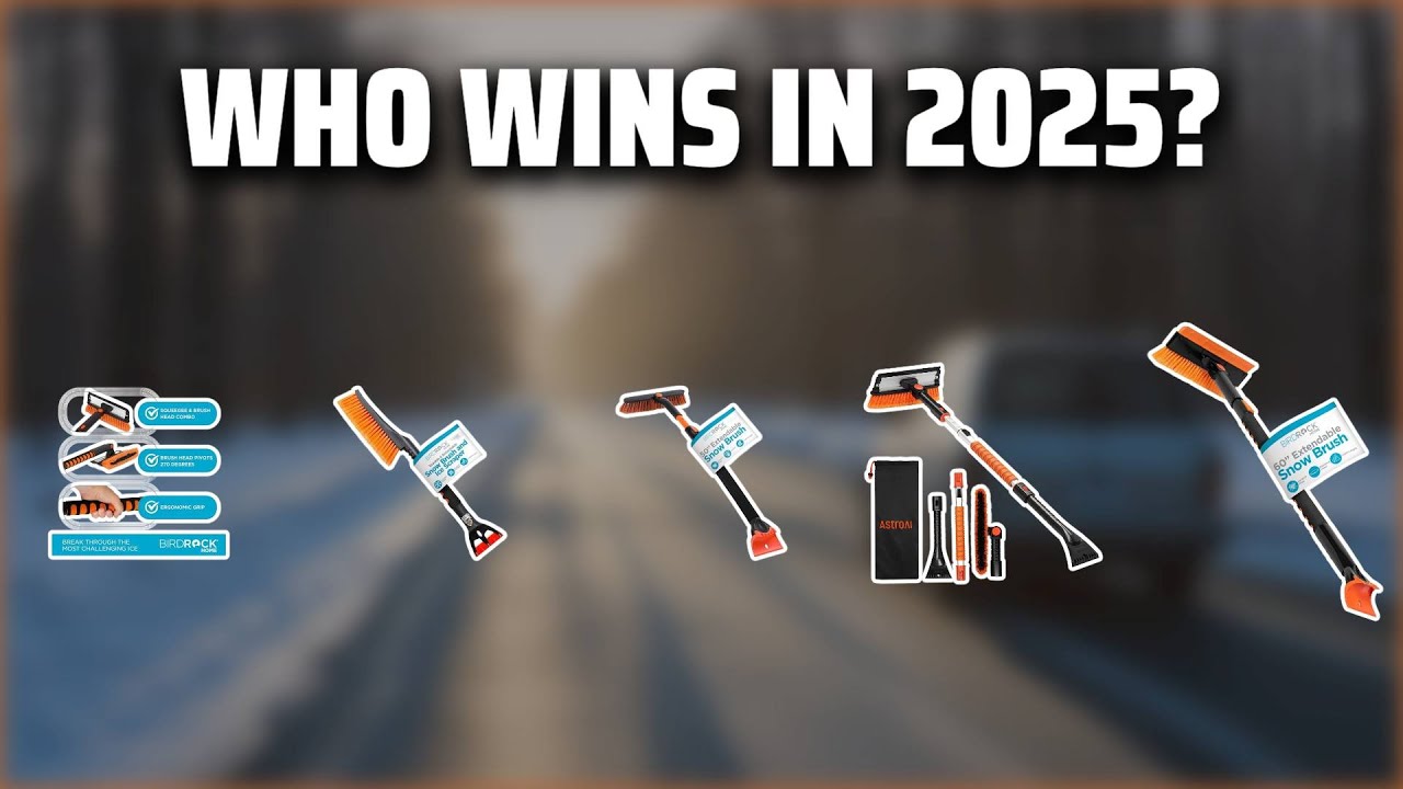 The Top 5 Best Snow Brush in 2025 - Must Watch Before Buying! - YouTube