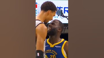 I ROAST DONKEYS!! Victor Wembanya responds to Draymond