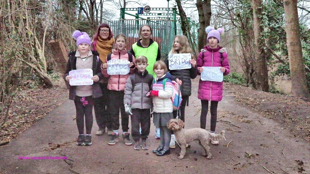 INGLIS BRIDGE A SAFE ROUTE FOR ALL