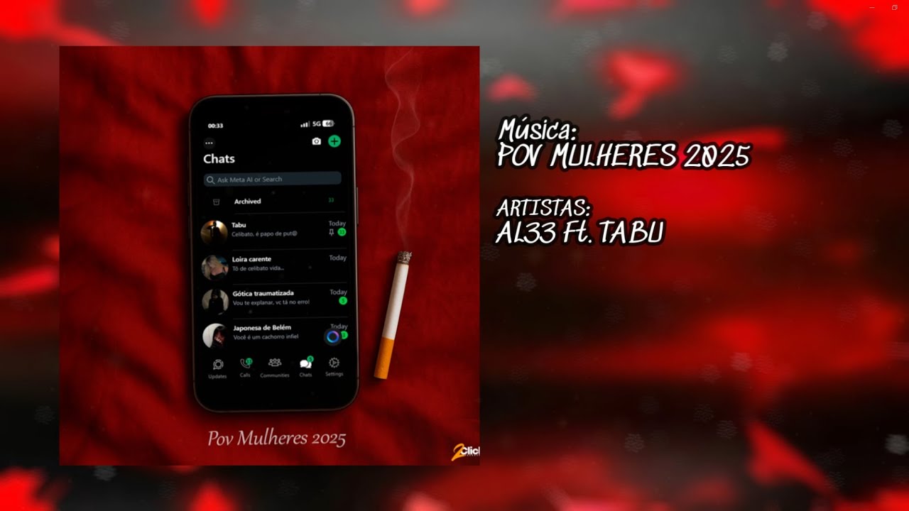 AL33 Ft. TABU - Pov Mulheres 2025 (Prod.Edubeatz)