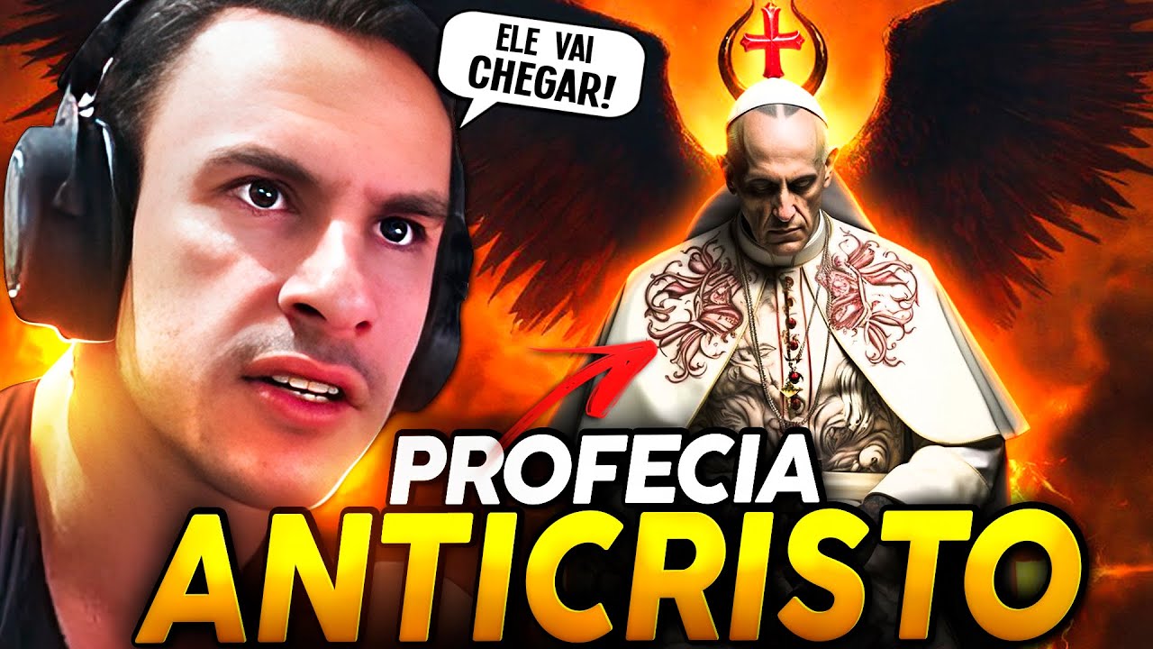 SUPER XANDÃO REAGINDO A PROFECIA DO PAPA! VAI APOIAR O ANTICRISTO?