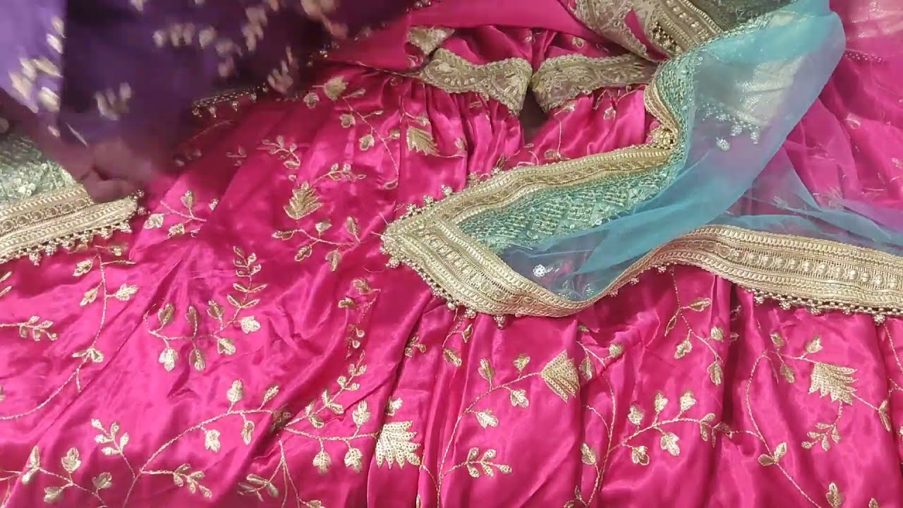 latest gharara/customized Bridal couture/ order at khoobsurat Cloth Emporium @+91 7838524296