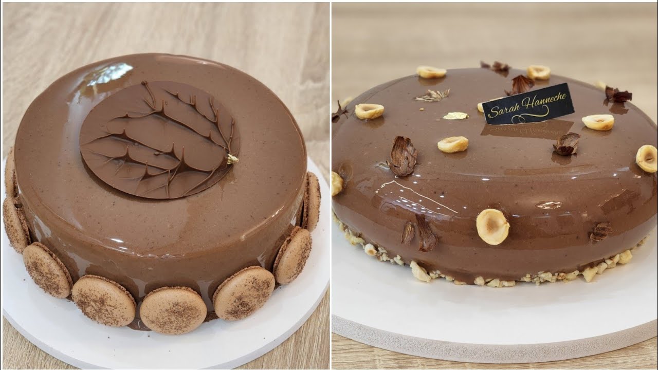 اونترومي نوازات بغلاصاج براليني🌰 entremet noisette