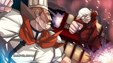 CHAOS CODE (PS3) Bravo - ending story A