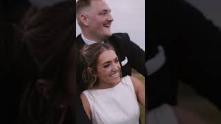 Bride and groom being absolutely adorable 😍 #weddingreels #shorts #couple