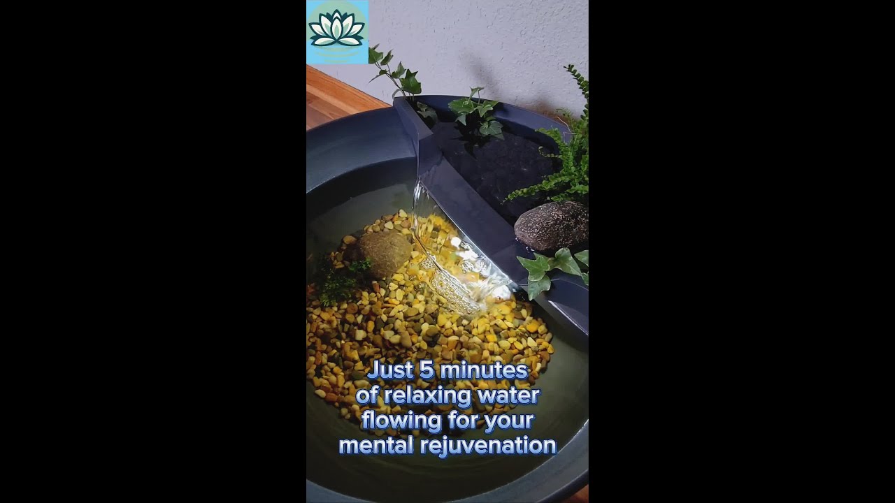 Serenity Sunday Water