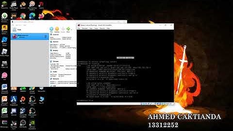 Tutorial konfigurasi dns server debian 8 di virtualbox