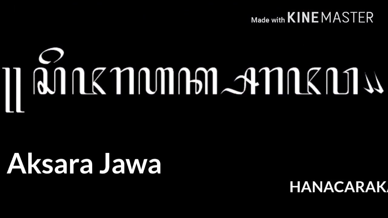 33 Koleksi Kata Kata  Bijak Bahasa Jawa  Aksara  Jawa  