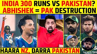 India 300 Vs Stan? Abhishek Pak Destruction