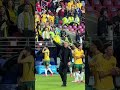 Standing ovation for Socceroos after Paraguay draw #2026FIFAWC